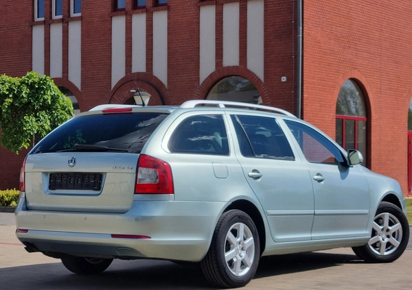 Skoda Octavia cena 19900 przebieg: 193000, rok produkcji 2009 z Żary małe 704